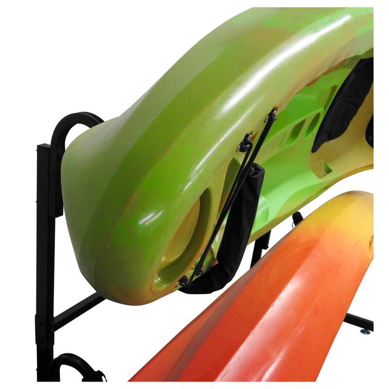 Extreme Max Heavy-Duty Kayak/SUP Standing Storage Rack - 3006.8481