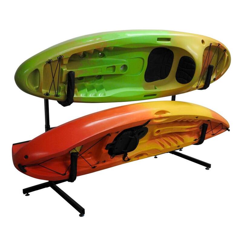Extreme Max Heavy-Duty Kayak/SUP Standing Storage Rack - 3006.8481