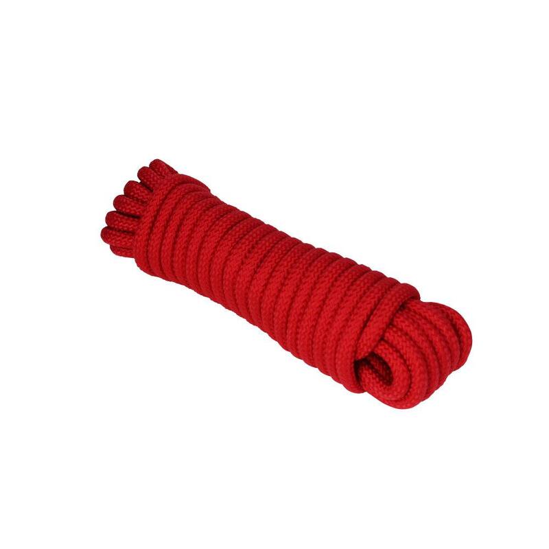 Extreme Max 16-Strand Diamond Braid Utility Rope - 1/2 in. x 100 ft., Red - 3008.0361