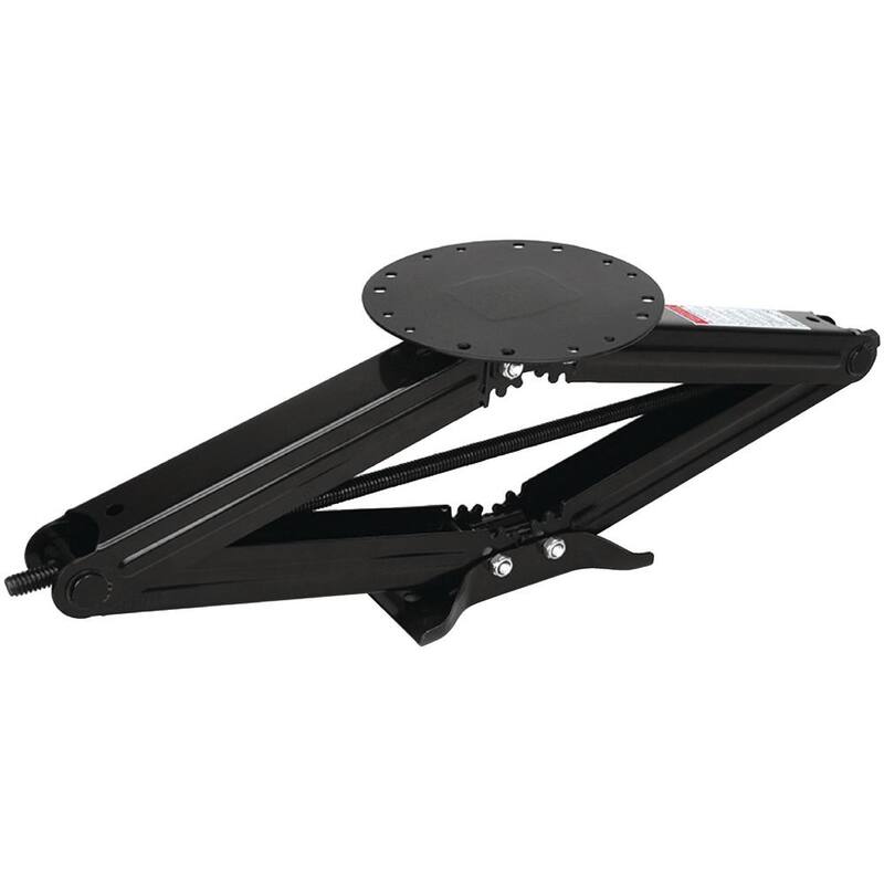 Lippert 30 in. Stabilizer Scissor Jack with 6,000 lbs. Load Capacity - 285332