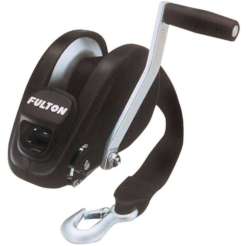 Fulton XLT Series 1,800 lbs. Maximum Load Single Speed Winch - 142314