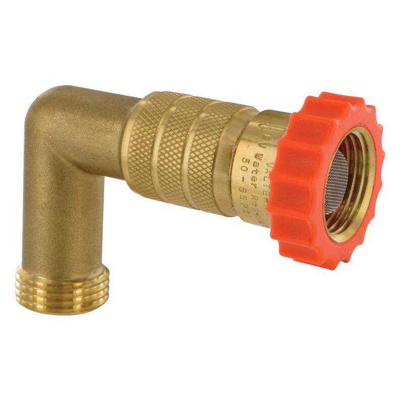 Valterra Hi-Flow 50-55 PSI 90° Water Regulator - A01-2222VP