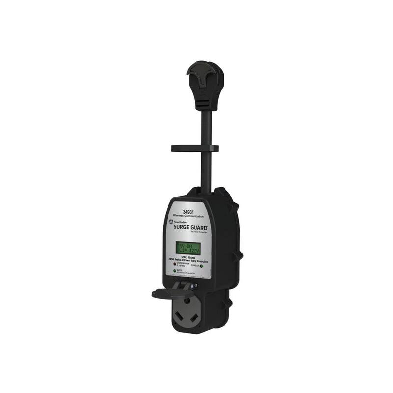Technology Research Surge Guard 30A Portable Wireless Surge Guard - 34931