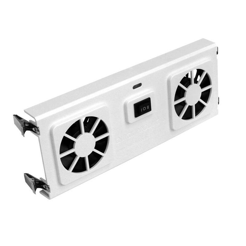 Quick Products Clip-On RV Refrigerator Fan - QP-CRRF