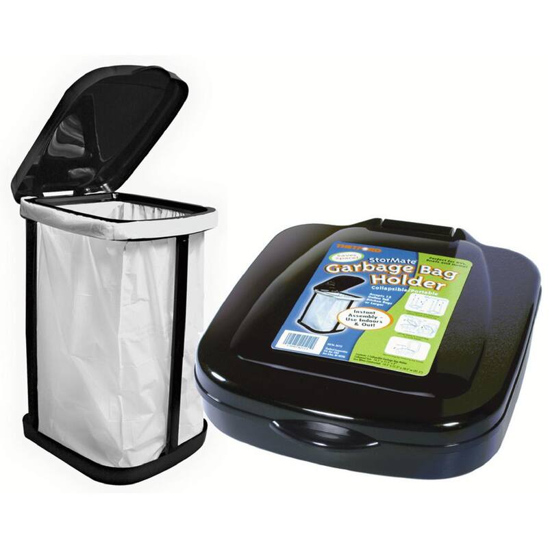 THETFORD Stormate Collapsible Garbage Bag Holder - 36773
