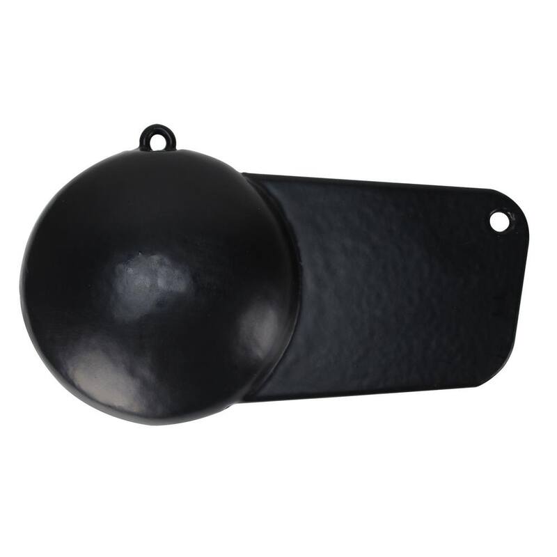 Extreme Max Coated Pancake Downrigger Weight - 8 lbs. - 3006.6747