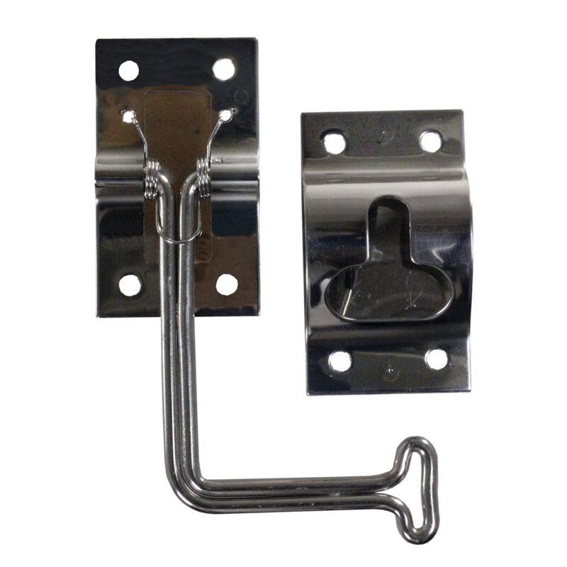 JR Products Door Holder T-Style 90 Degree - 06-11875