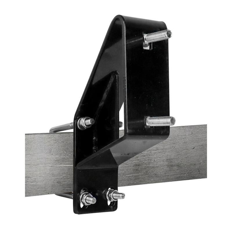 Extreme Max Heavy-Duty Offset Spare Tire Carrier - 5001.5837