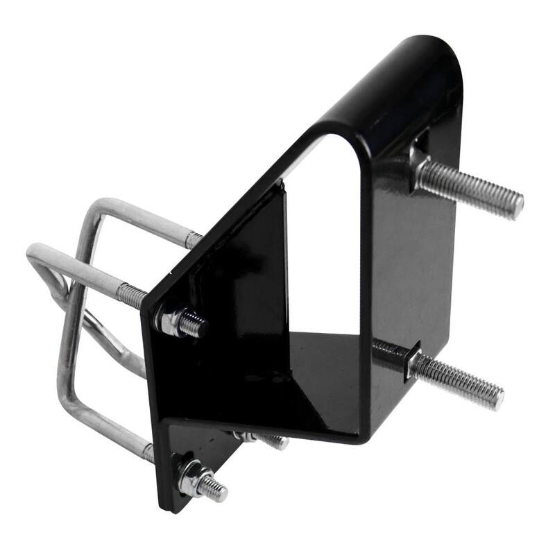 Extreme Max Heavy-Duty Offset Spare Tire Carrier - 5001.5837
