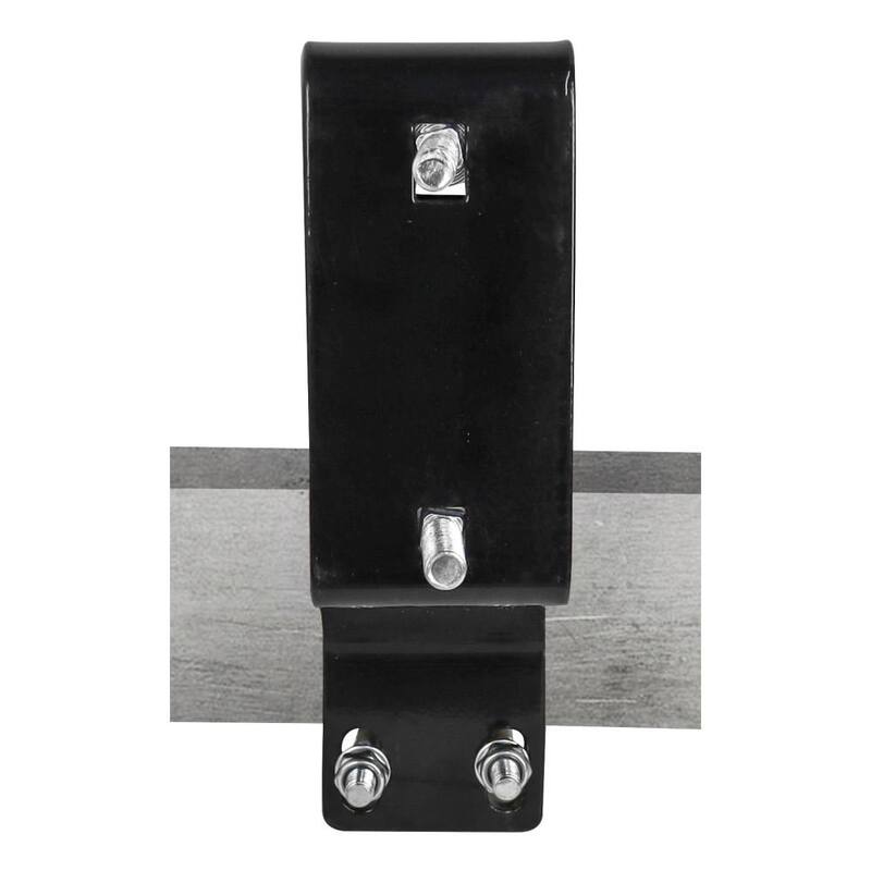 Extreme Max Heavy-Duty Offset Spare Tire Carrier - 5001.5837