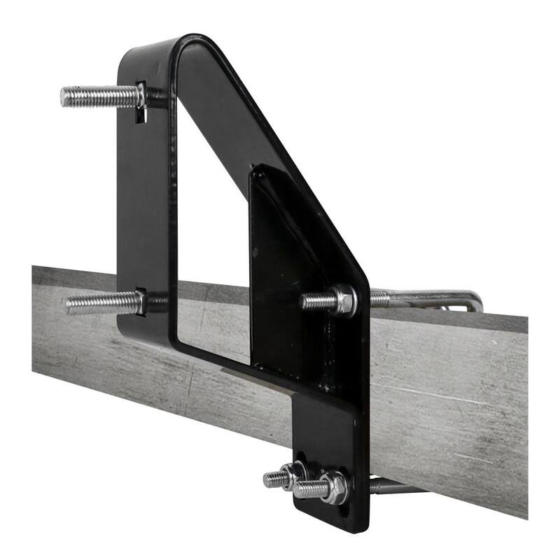 Extreme Max Heavy-Duty Offset Spare Tire Carrier - 5001.5837