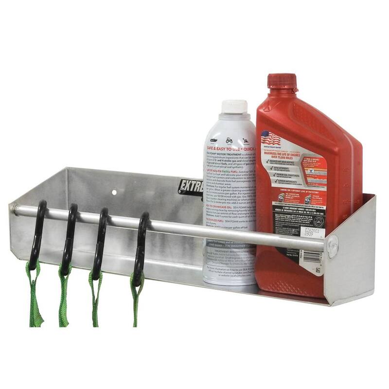 Extreme Max Aluminum Shelving and Storage Rack - 5001.6062