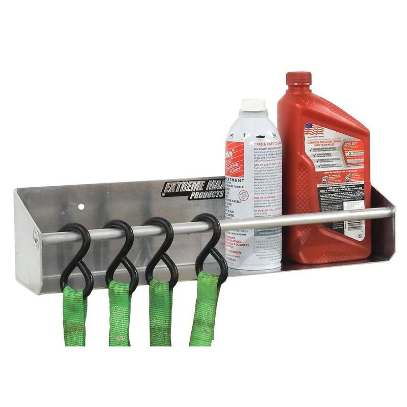 Extreme Max Aluminum Shelving and Storage Rack - 5001.6062
