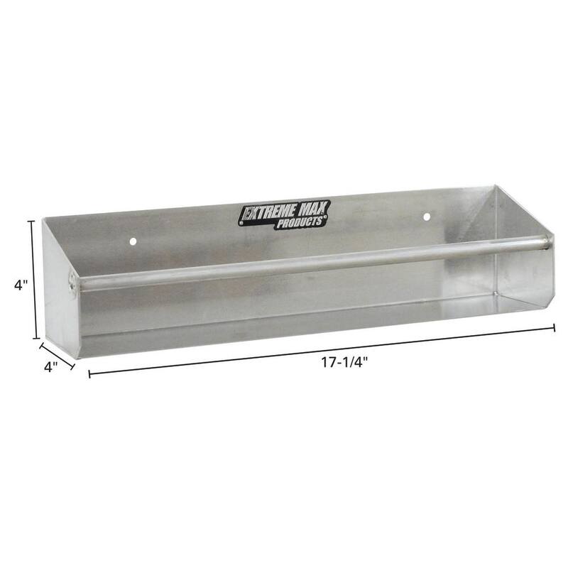 Extreme Max Aluminum Shelving and Storage Rack - 5001.6062