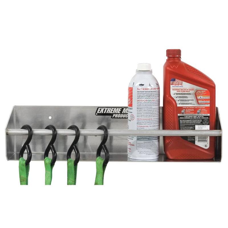 Extreme Max Aluminum Shelving and Storage Rack - 5001.6062