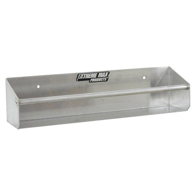 Extreme Max Aluminum Shelving and Storage Rack - 5001.6062