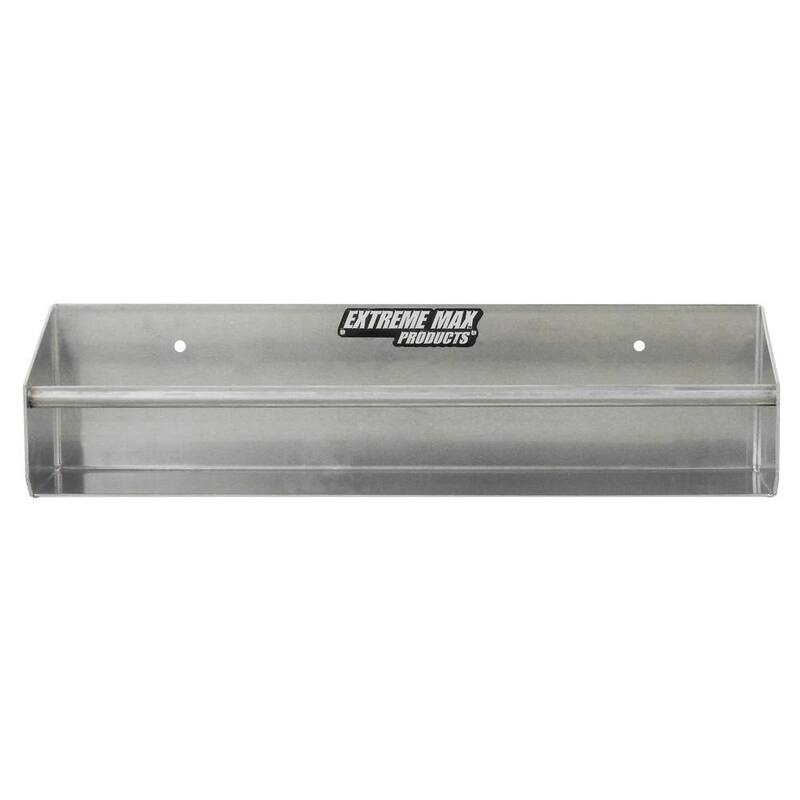 Extreme Max Aluminum Shelving and Storage Rack - 5001.6062