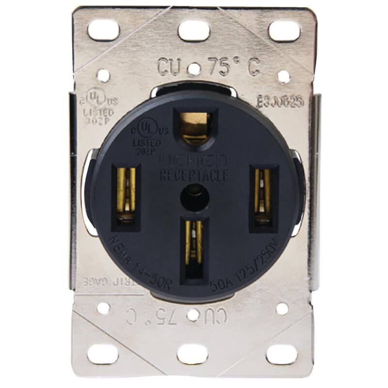 ParkPower 50 Amp RV Receptacle - 50ARVREC