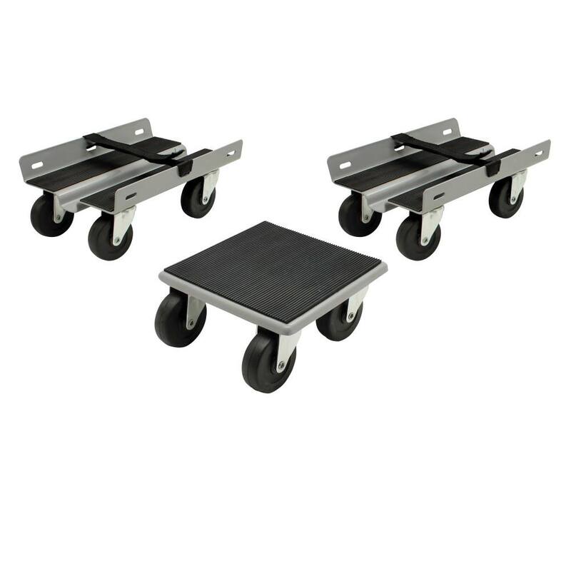 Extreme Max Economy Snowmobile Dolly System - Gray - 5800.2009