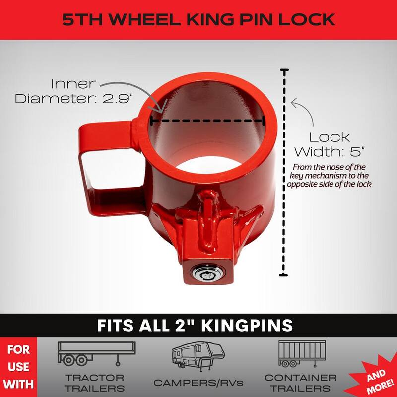Unbranded King Pin Lock Keyed Alike - KPL-KA