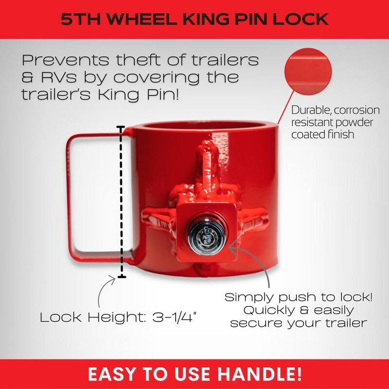 Unbranded King Pin Lock Keyed Alike - KPL-KA
