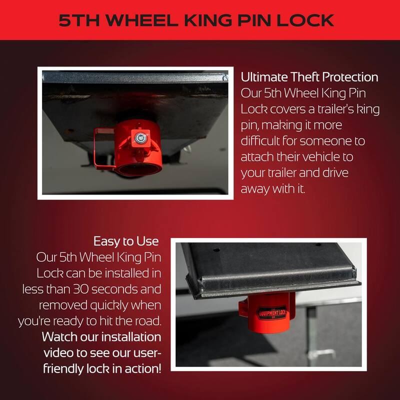 Unbranded King Pin Lock Keyed Alike - KPL-KA