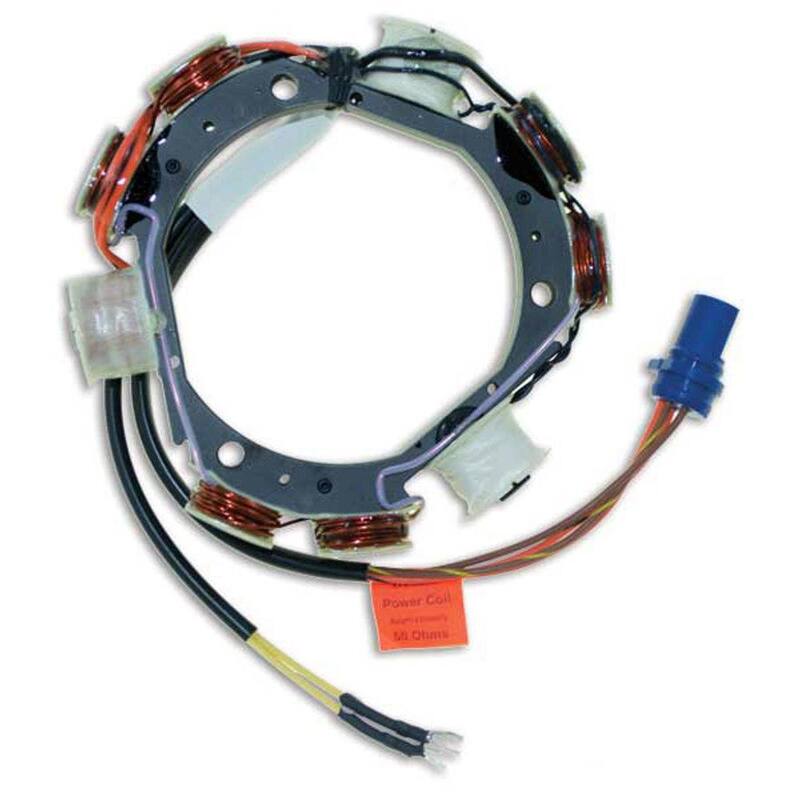 CDI Electronics Stator - 2/3 Cyl. 12 Amp for Johnson/Evinrude (1992-2005) - 173-4560
