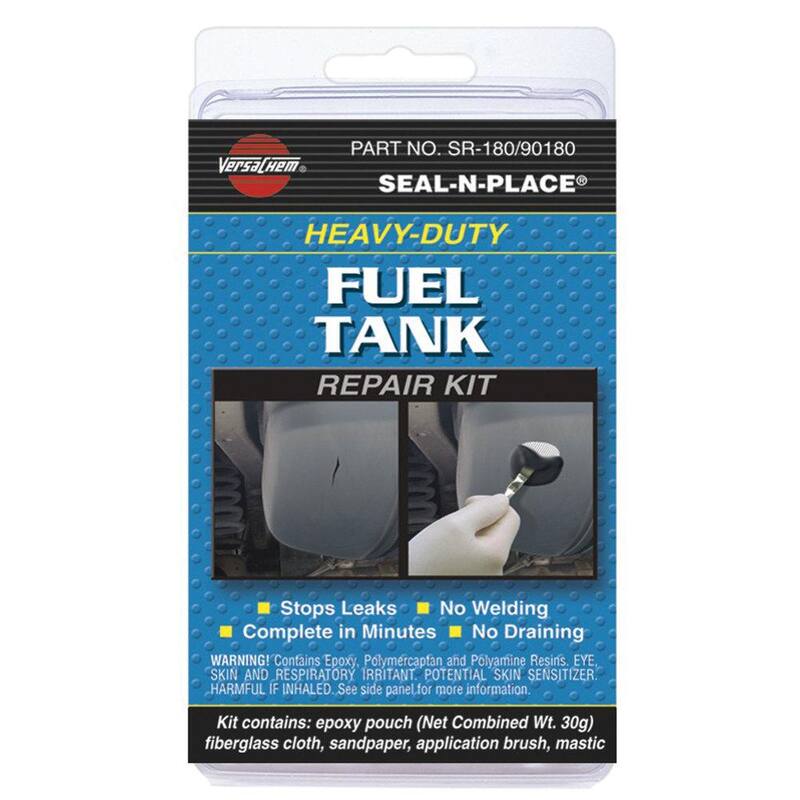 AP Products Heavy-Duty Fuel Tank Repair Kit - 002-90180