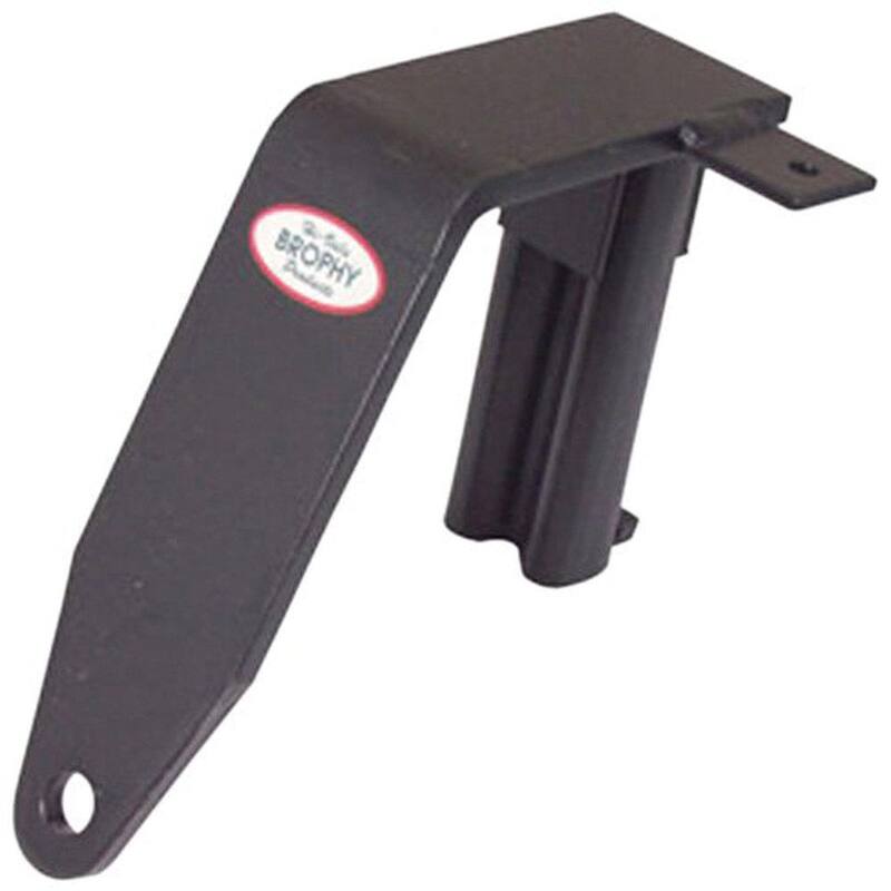 C.R. Brophy Machine Works Camper Tie-Down - Bright Zinc Plated Finish - TDBP