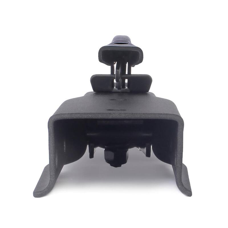 Trailer Valet Blackout 3500 lbs. 2 in. Ball 3 in. Channel Coupler with Signature Black Wrinkle Powder Coat - BSCS2005