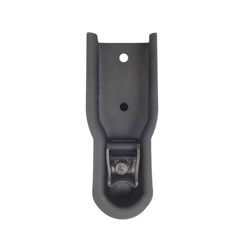 Trailer Valet Blackout 3500 lbs. 2 in. Ball 3 in. Channel Coupler with Signature Black Wrinkle Powder Coat - BSCS2005
