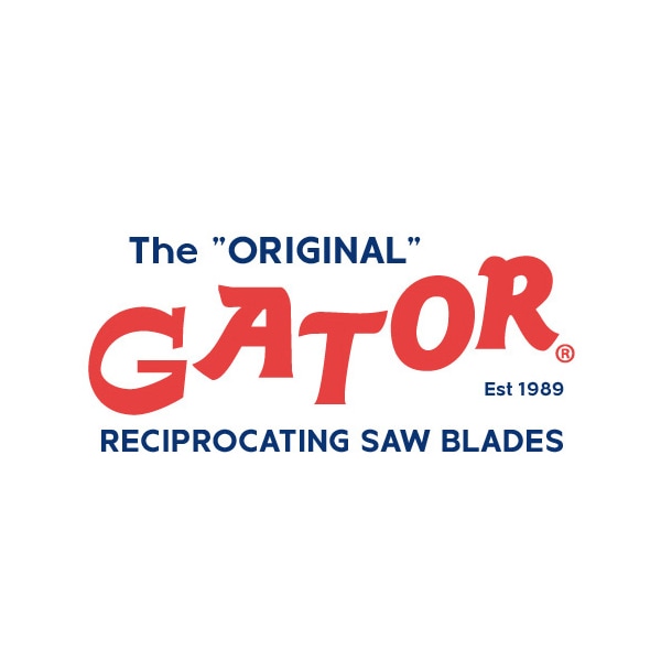 Gator Reciprocating Saw Blade 9 in. x 1 in. x 14tpi #12094-10, X-Heavy Duty Metal Cutting, 10PK - 12094-10