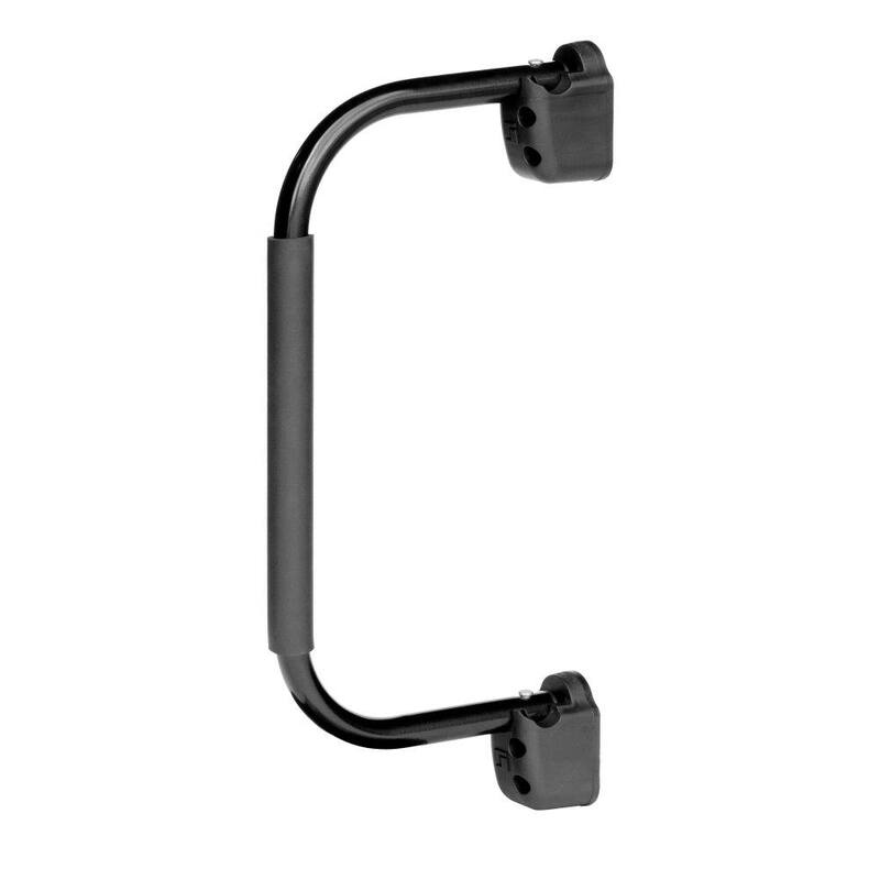 Stromberg Carlson Products Lend-A-Hand Mini Rail - Black - AM-255