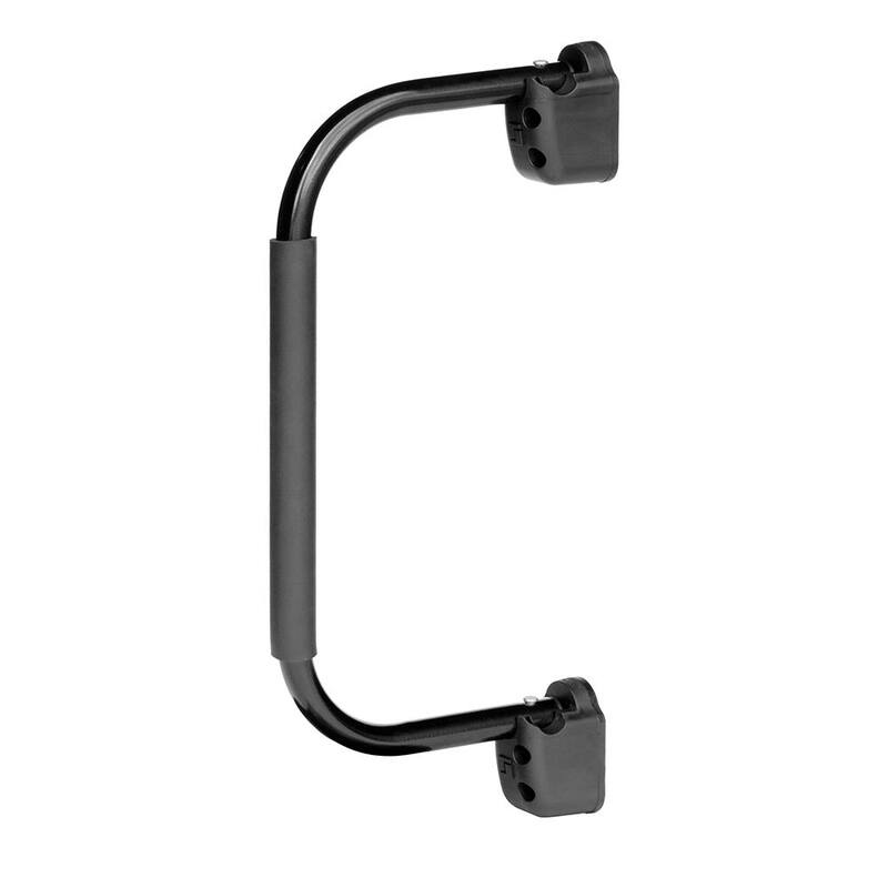 Stromberg Carlson Products Lend-A-Hand Mini Rail - Black - AM-255