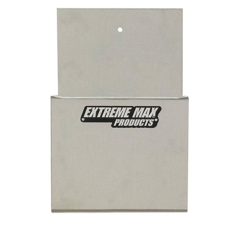 Extreme Max Large Aluminum Cord Cable Hose Hanger Organizer for Enclosed Race Trailer Shop Garage Storage - 5001.6047