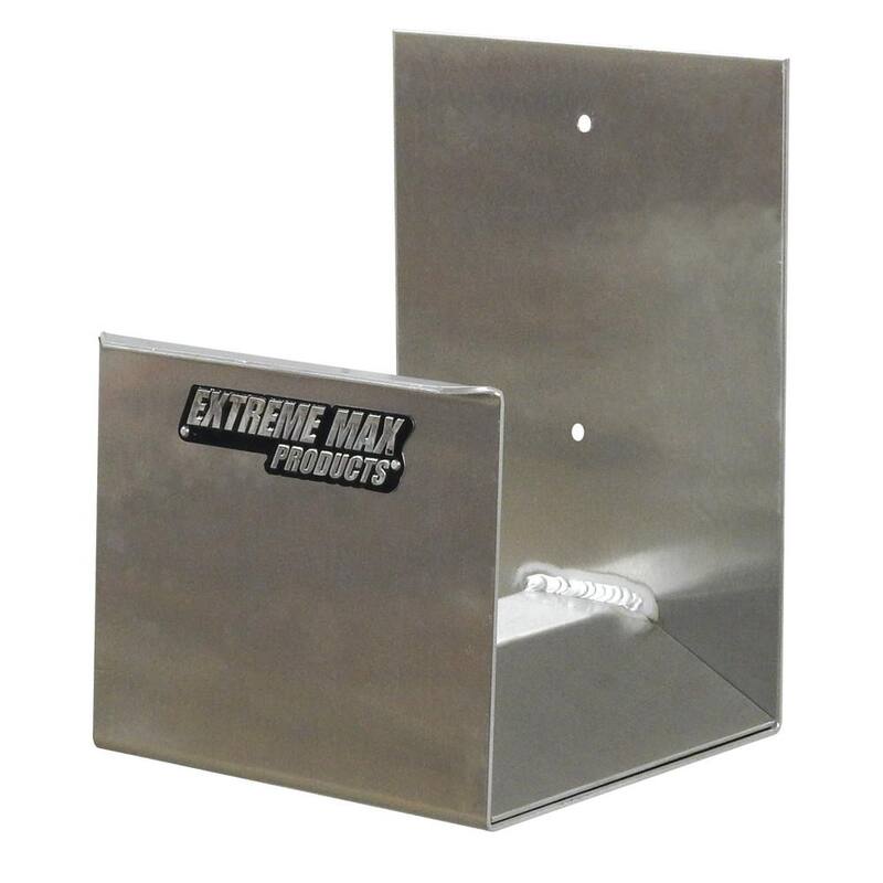 Extreme Max Large Aluminum Cord Cable Hose Hanger Organizer for Enclosed Race Trailer Shop Garage Storage - 5001.6047