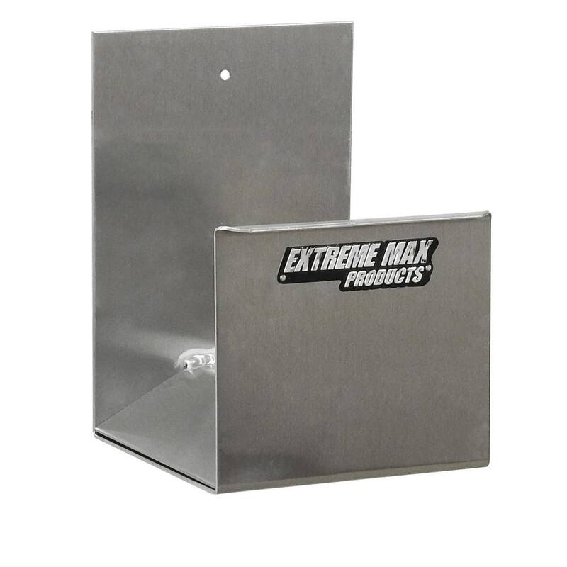 Extreme Max Large Aluminum Cord Cable Hose Hanger Organizer for Enclosed Race Trailer Shop Garage Storage - 5001.6047