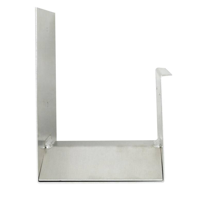 Extreme Max Large Aluminum Cord Cable Hose Hanger Organizer for Enclosed Race Trailer Shop Garage Storage - 5001.6047