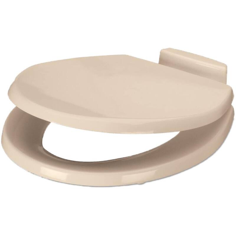 Dometic 310 Series Plastic Toilet Seat/Cover, Bone - 385311647