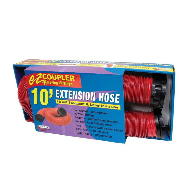 Valterra EZ Coupler Extension Hose - 10 ft. - D04-0113