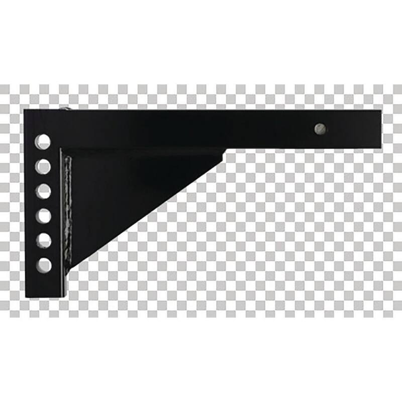 Progress Mfg 2 in. Adjustable RV Shank - 4 in. Drop, 8 in. Rise and 18 in. L - 90-02-4600