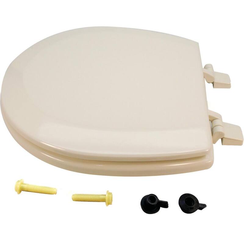 Dometic Seat and Lid Assembly in Bone - 385344437