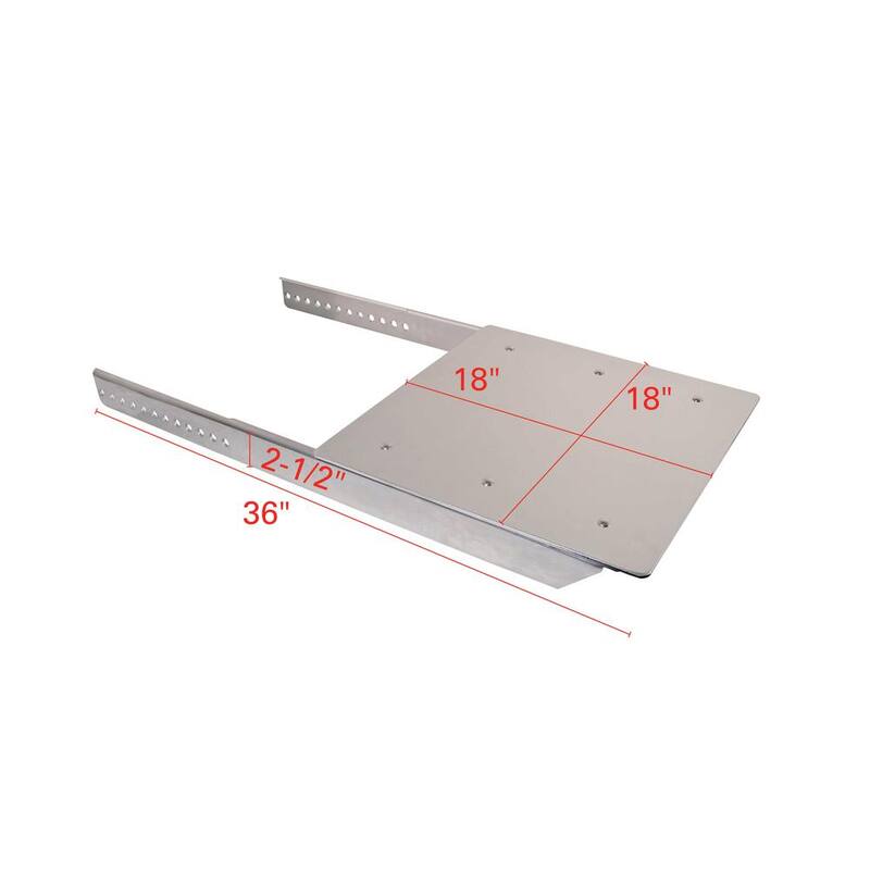 Extreme Max Pontoon Accessory Mount for Grill / Anchor Win - 3005.7240