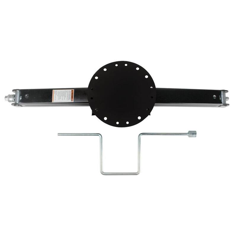 Quick Products RV Stabilizing and Leveling Scissor Jack, 5,000 lbs. Max, 30 in. - Pair - QP-RVJ-S30-2PK