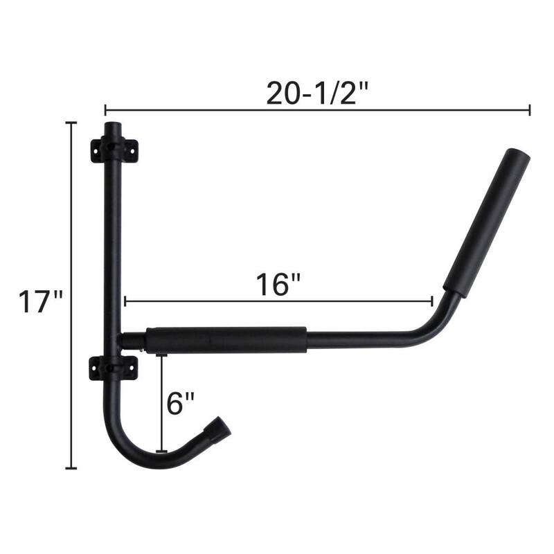 Extreme Max Folding Kayak Storage Cradle - Steel - 3006.8447