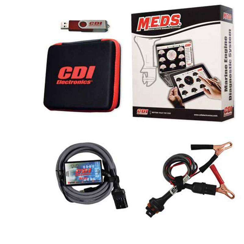 CDI Electronics M.E.D.S. Marine Engine Diagnostic System - Mercury (w/o G3) - 531-0118M