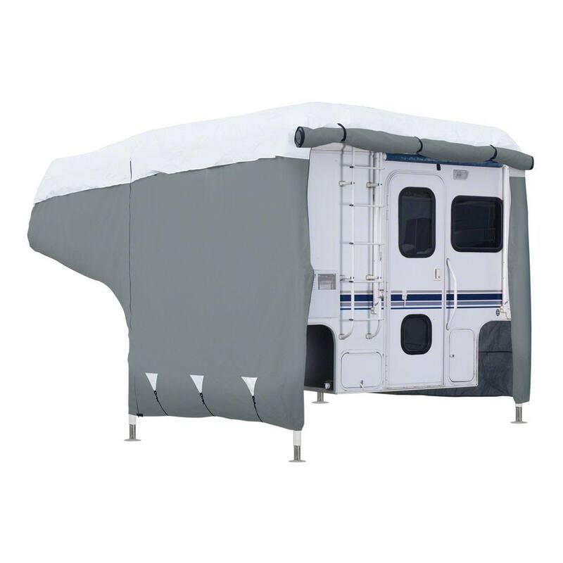 Classic Accessories Over Drive PolyPRO3 Camper Cover, Fits 10 ft. - 12 ft. Campers - 80-037-153101-00