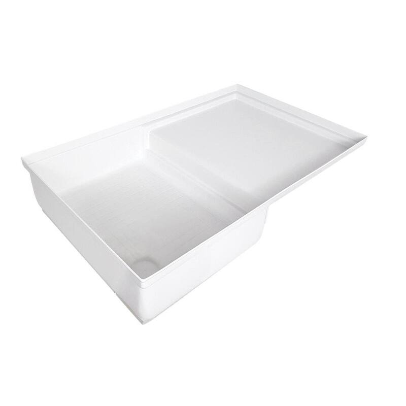 ICON Combo Shower Pan SP400 - Polar White - 12893