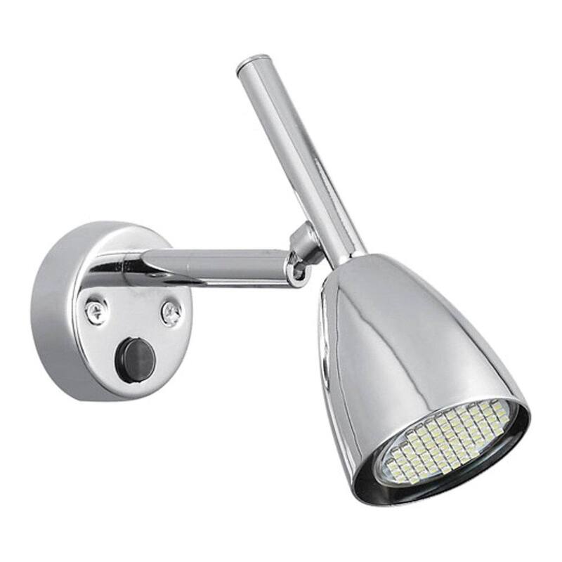 Ming's Mark 12V LED Reading Light Fixture - Chrome - 9090112