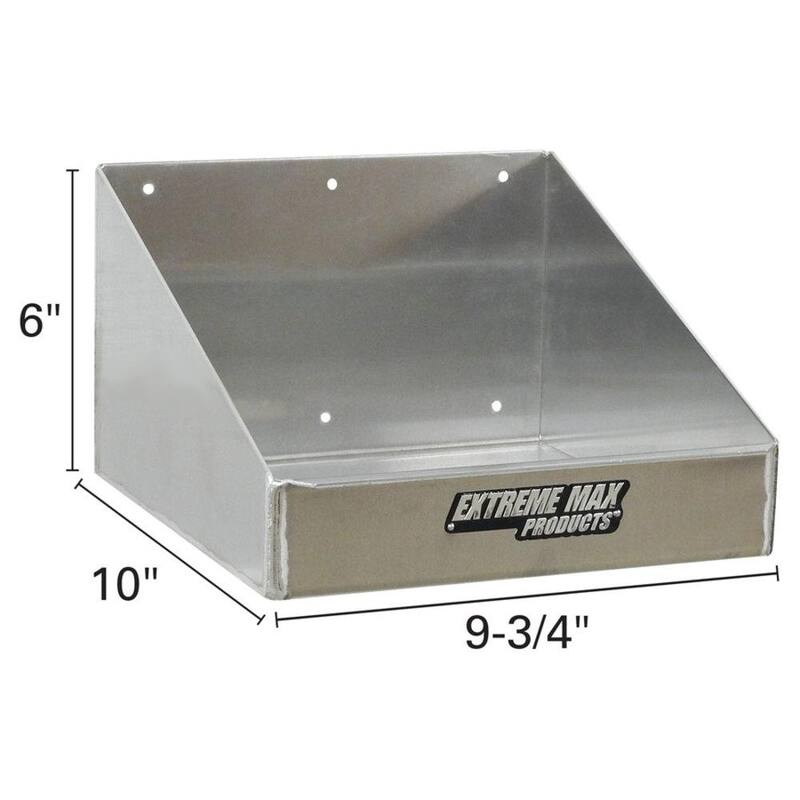 Extreme Max Aluminum Shop Rag Dispenser - 5001.6032